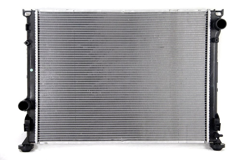 FVP Standard Cooling Radiator 08-23 Challenger, Charger 5.7L, V6